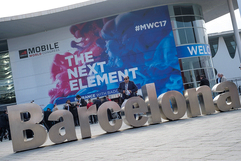 Le Mobile World Congress de 2017