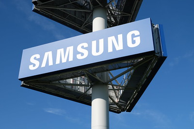 Logo de Samsung